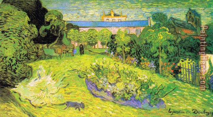 Vincent van Gogh The Garden of Daubigny